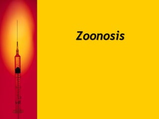 Zoonosis 