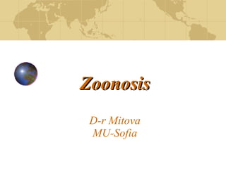 Zoonosis D-r Mitova MU-Sofia 