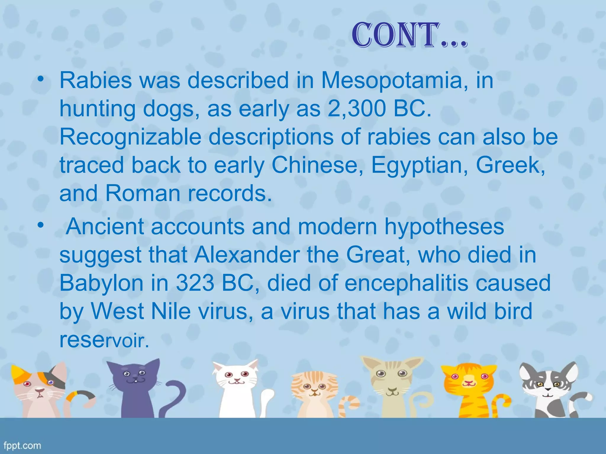Zoonosis history and bacterial zoonotic diseases | PPT