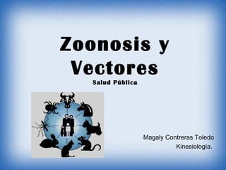 Zoonosis y Vectores Salud Pública ,[object Object],[object Object]
