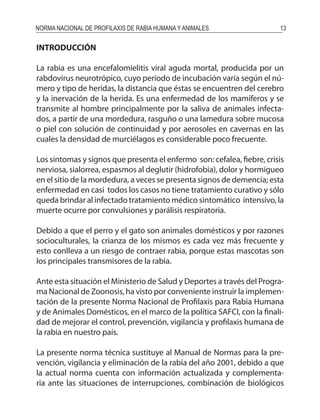 Normas de Zoonosis | PDF
