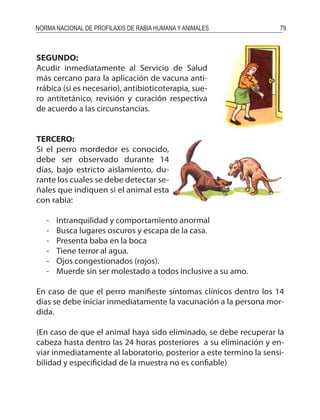 Normas de Zoonosis | PDF