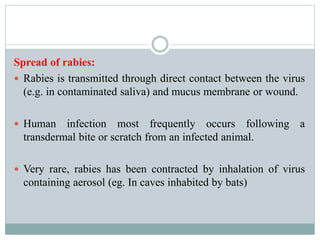 Important Zoonotic disease and its prevention and control By: Dr.Manoj ...