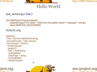 Zoo Overview | ODP | Operating Systems | Computer Software and Applications