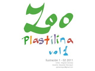 Zoo plastilina 01