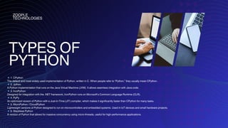 Best Python Training Institute in Kochi | PDF