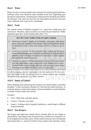 ZOO POLICY 1998 This act is beneficial for zooo | PDF