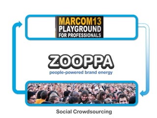 Social Crowdsourcing
 