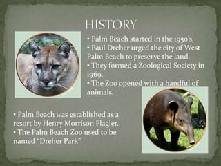 Dreher Park, West Palm Beach, FL.Palm beach