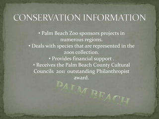 Paul Dreher urged the city of West Palm Beach to preserve the land.