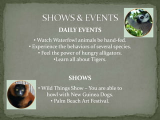 They formed a Zoological Society in 1969.