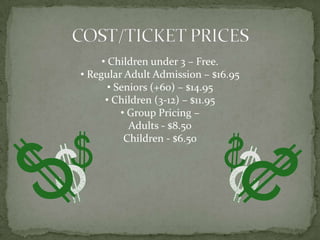 The Zoo opened with a handful of animals.