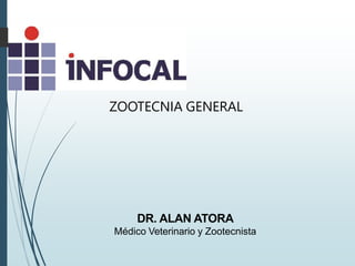 ZOOTECNIA GENERAL
DR. ALAN ATORA
Médico Veterinario y Zootecnista
 