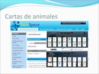 Cartas de animales

 