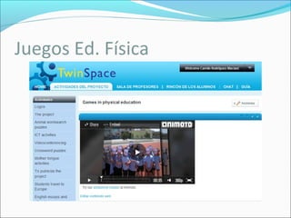 Juegos Ed. Física

 