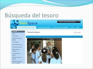 Búsqueda del tesoro

 