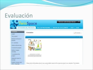 Evaluación

 