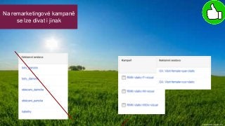 Na remarketingové kampaně
se lze dívat i jinak
source:www.slunecno.cz
 