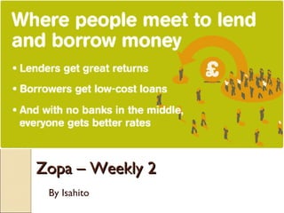 Zopa – Weekly 2 By Isahito 