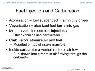 Fuel system fundamentals | PDF