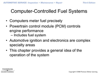 Fuel system fundamentals | PDF