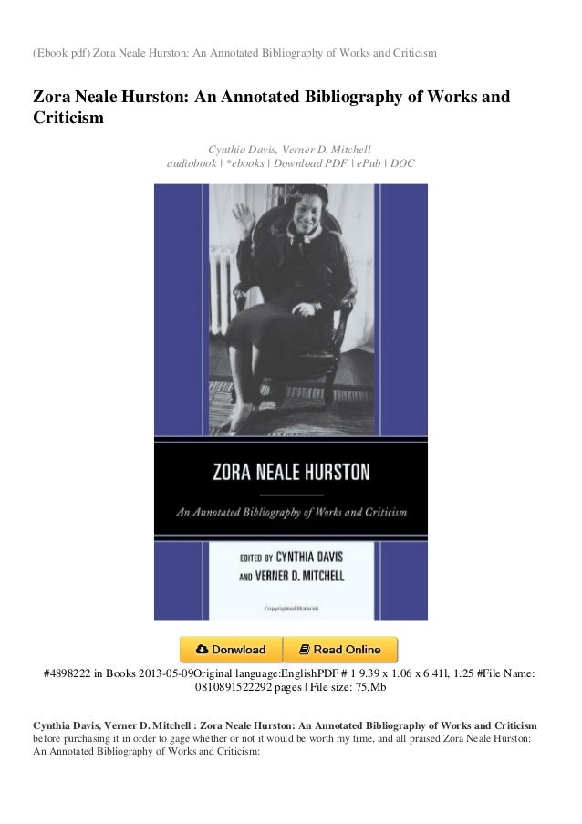 zora neale hurston most famous books zora neale hurston most famous books