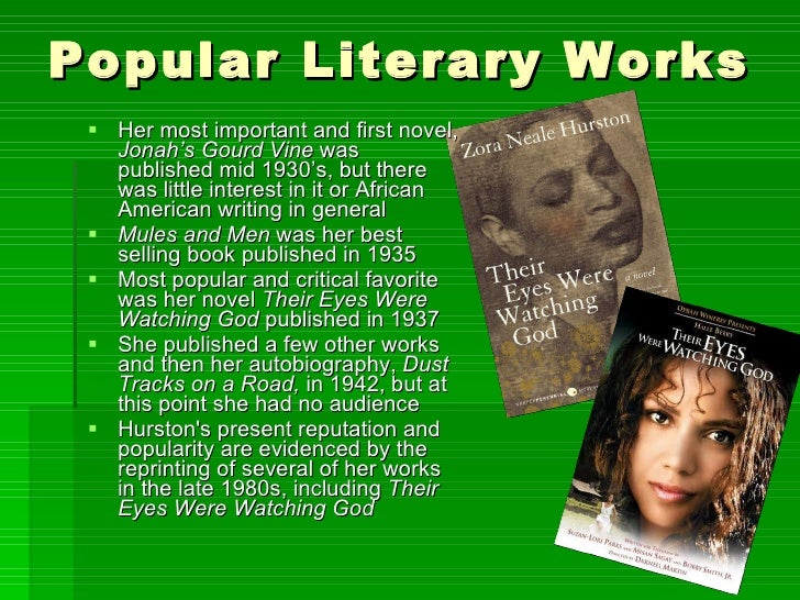 zora neale hurston ppt zora neale hurston famous works
