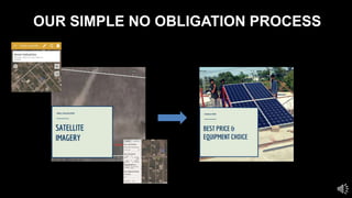 OUR SIMPLE NO OBLIGATION PROCESS
 