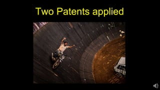 Two Patents applied
 