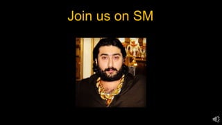 Join us on SM
 