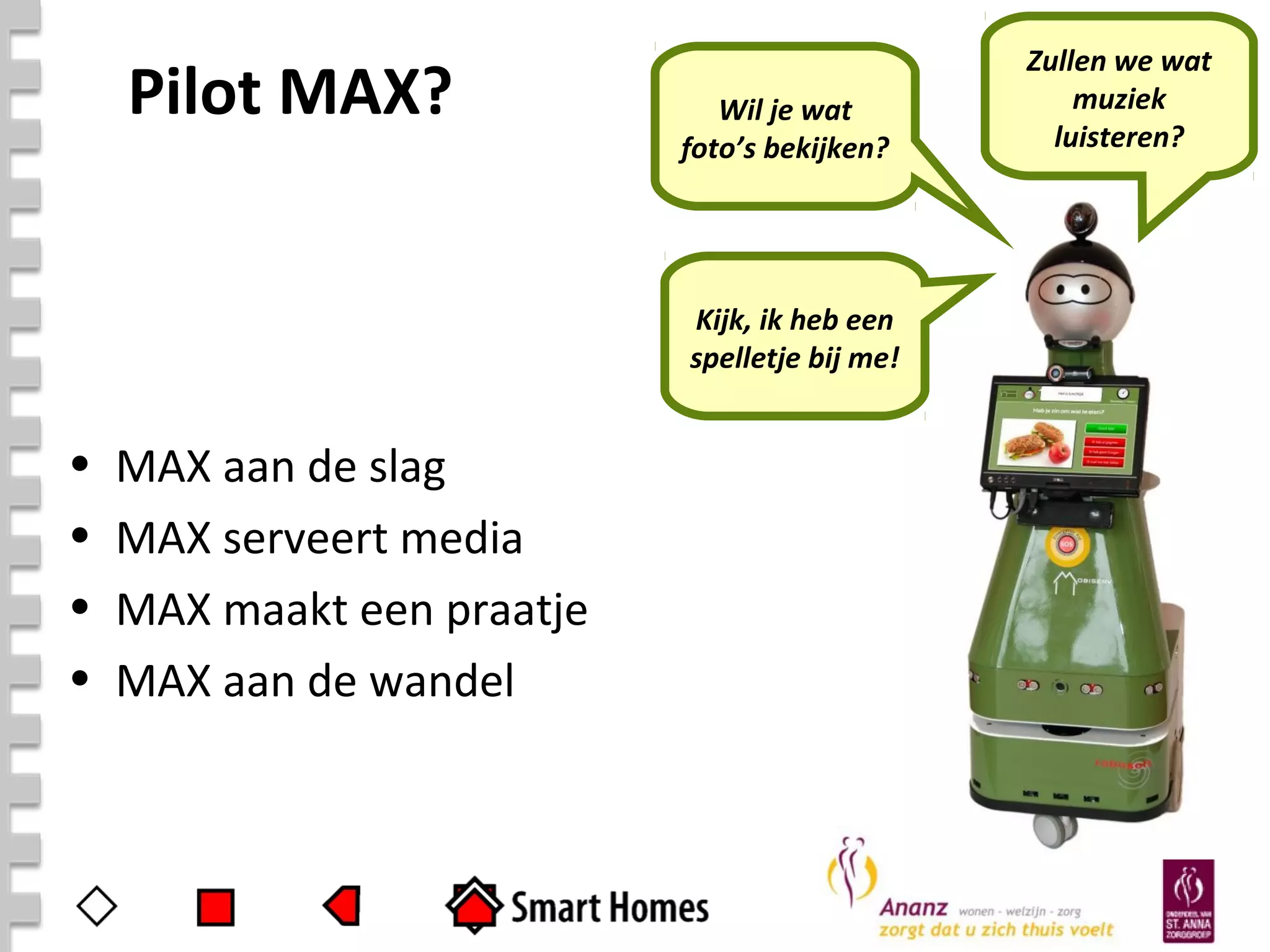 Robotmaatjes op een PG-afdeling | PPT | Free Download