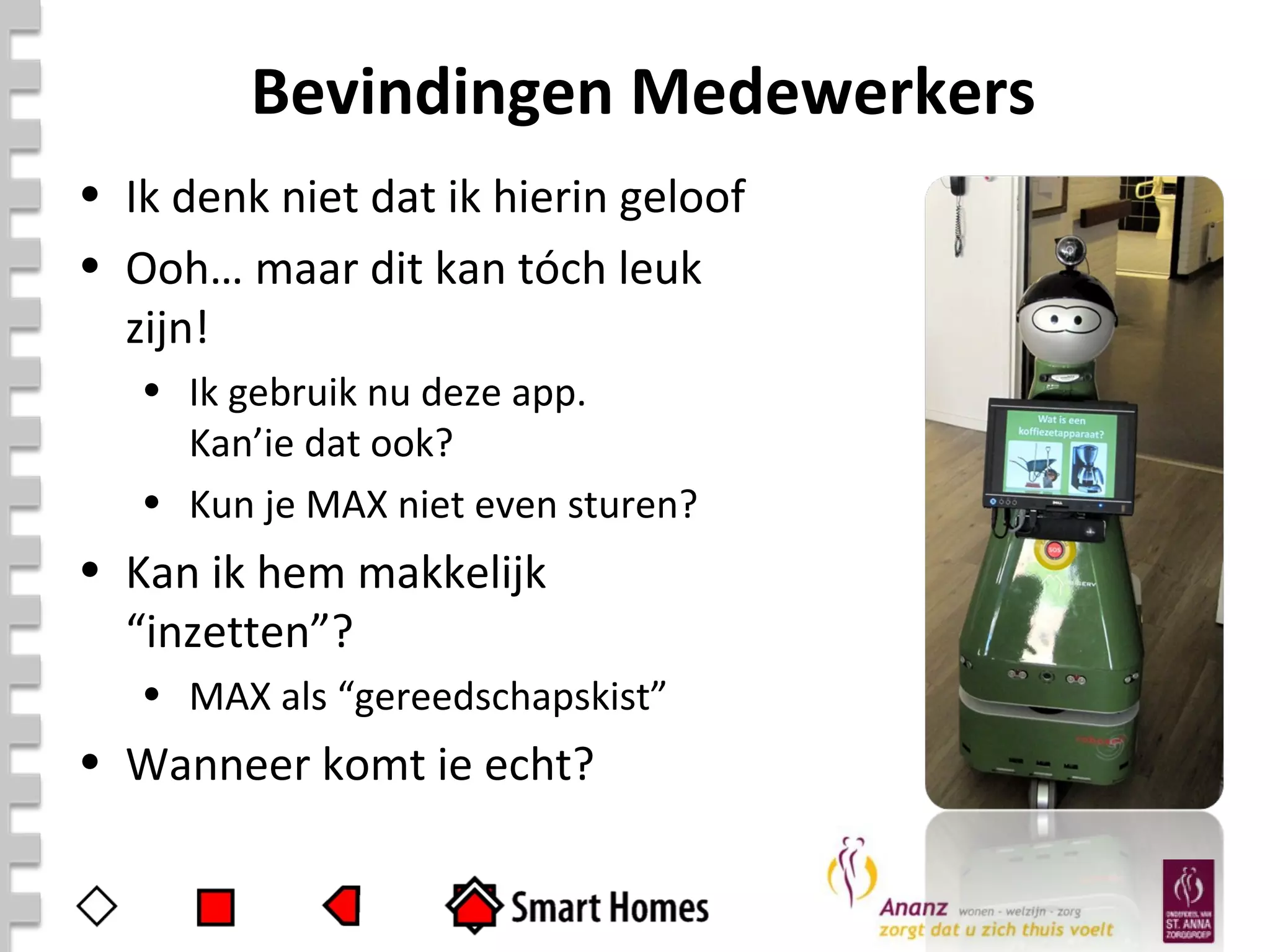 Robotmaatjes op een PG-afdeling | PPT | Free Download