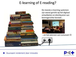 Goed onderwijs is een punt van zorg….30% verlies aan productiviteit……of moeten we het slimmer doen met een hoger rendement?