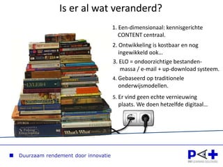 Innovatie begint vaak met oude wijn in nieuwe zakken…