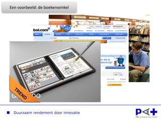 Is er al wat veranderd? 1. Een-dimensionaal: kennisgerichte    CONTENT centraal.2. Ontwikkeling is kostbaar en nog    ingewikkeld ook…3. ELO = ondoorzichtige bestanden-     massa / e-mail + up-download systeem. 4. Gebaseerd op traditionele    onderwijsmodellen.5. Er vind geen echte vernieuwing    plaats. We doen hetzelfde digitaal…