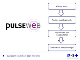 Een voorbeeld: de boekenwinkelTREND