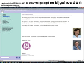 Heeft iedere medewerkereen eigen homepage…