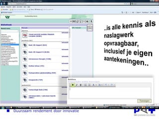 … zijn er geen     klassikale    theorielessen      meer…
