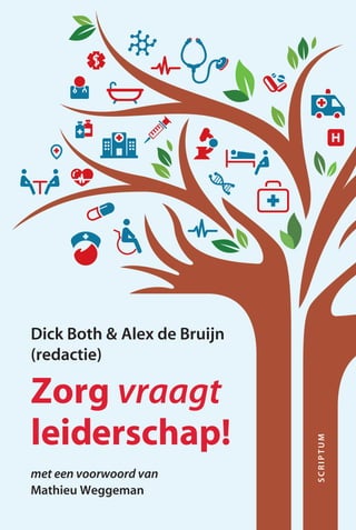 SCRIPTUM 
Dick Both & Alex de Bruijn 
(redactie) 
Zorg vraagt 
leiderschap! 
met een voorwoord van 
Mathieu Weggeman 
 