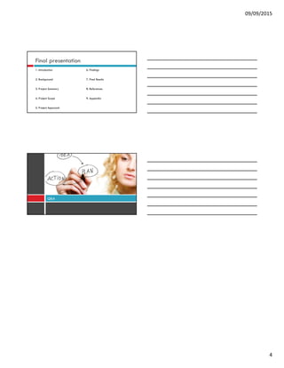How to Design and Create a Project | PDF