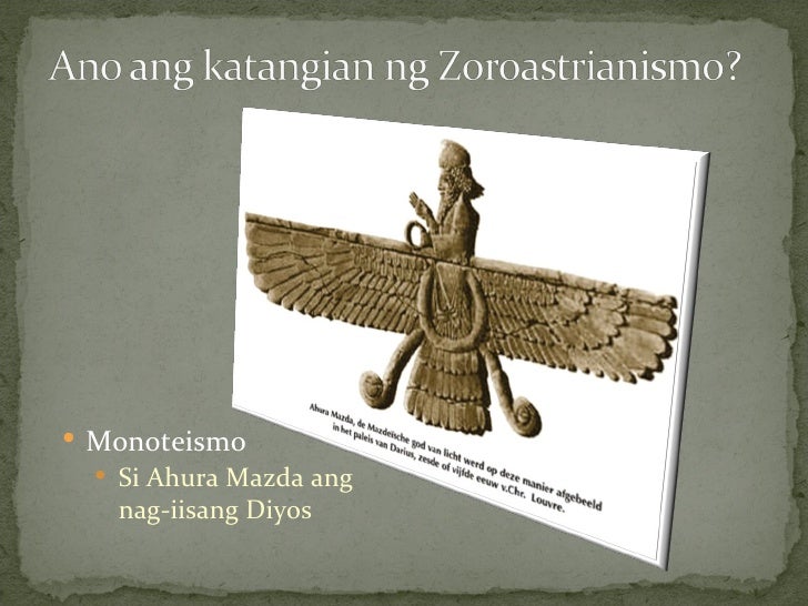 Zoroastrianismo