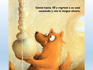 ¡Vaya apetito tiene el zorrito!