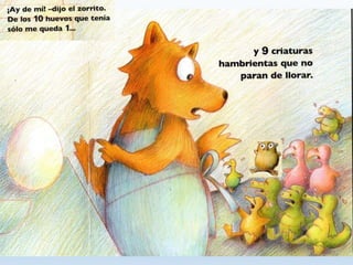 ¡Vaya apetito tiene el zorrito!