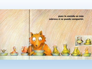 ¡Vaya apetito tiene el zorrito!