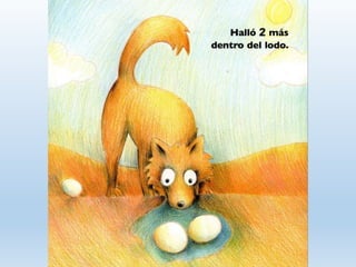 ¡Vaya apetito tiene el zorrito!