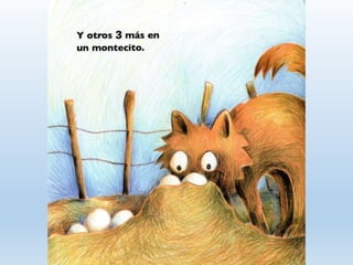 ¡Vaya apetito tiene el zorrito!