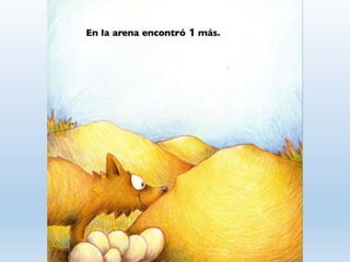 ¡Vaya apetito tiene el zorrito!