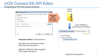 z/OS Connect - Overview at the "z Systems Agile Enterprise Development ...