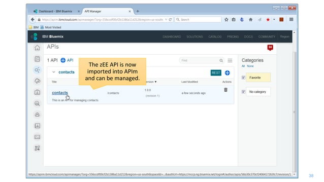 z/OS Connect - Overview at the "z Systems Agile Enterprise Development ...