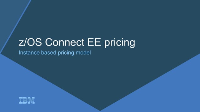 z/OS Connect - Overview at the "z Systems Agile Enterprise Development ...